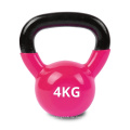Großhandel Frauen Home Fitnessstudio Plastik Tauchkilogramm Kettlebell KG für Frauen